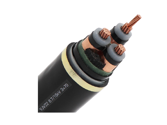 ZC-YJV22/ZC-YJLV22 8.7/15KV 高压电力电缆