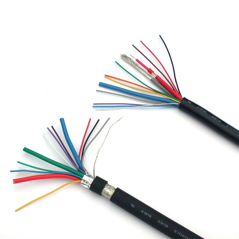 YVVP/RVVP电子工业用信号电缆