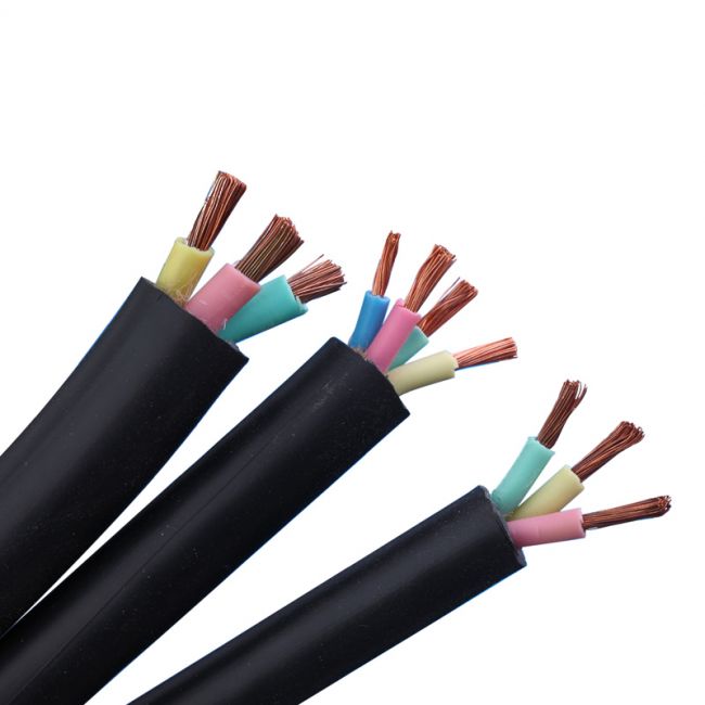 DJFGP2氟塑料绝缘硅橡胶护套铜带总屏蔽计算机电缆